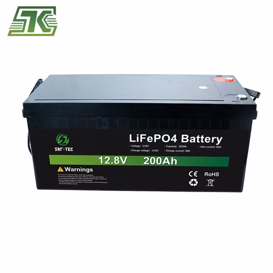 Livraison rapide 12V 100ah 120ah 150ah 200ah Batterie de voiture rechargeable au lithium-ion rechargeable à cycle profond