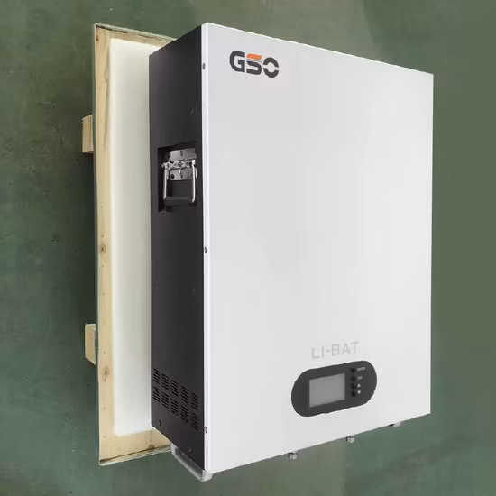 24V 48V Énergie solaire 200ah Power Wall LiFePO4 Pack 5kw 10kw Batterie au lithium Powerwall