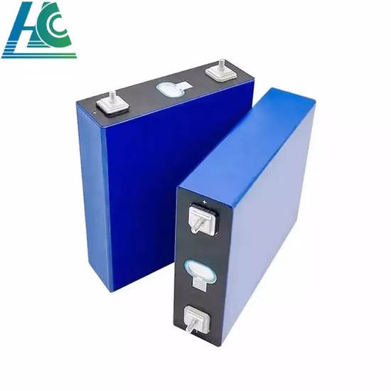 Longue durée de vie rechargeable Cycle profond 100ah 3.2V LiFePO4 Cellules prismatiques Lithium Fer LiFePO4 Cellule de batterie au lithium pour le stockage de l'énergie