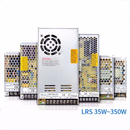 35W SMPS sortie unique AC 220V à DC 5V 12V 24V 36V 48V DC LED alimentation à découpage avec CE, RoHS (LRS-35)
