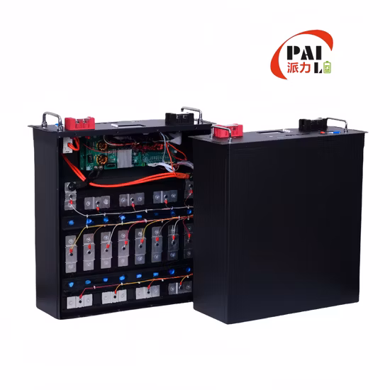 Batterie au lithium rechargeable 51,2 V 48 V 100 Ah 150 Ah 200 Ah 300 Ah Li-ion/Lithium Ion LiFePO4 Batterie rack pour système de stockage d'énergie solaire domestique UPS Powerwall
