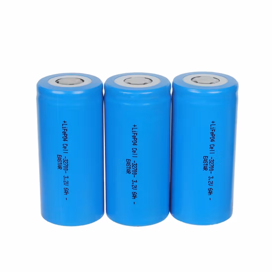 Prix ​​d'usine 32650 32700 3.2V 6000mAh LiFePO4 Cellule de batterie au lithium solaire EV