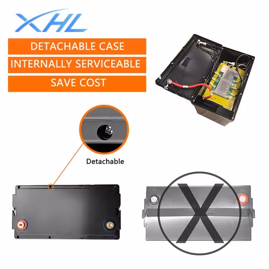 10 ans de batteries LiFePO4 pour voiturette de golf et remplacement au plomb de voiture de tourisme 48 V 100ah IP65 batterie de voiturette de golf électrique