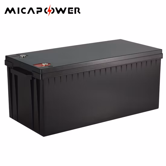 12V 24V Batterie au lithium 100ah 200ah 300ah 50ah 12V/24V Batterie LiFePO4 pour prix d'usine solaire
