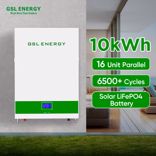 Gsl Energy hors réseau stockage d'énergie Powerwall 48V 5kwh 10kwh 100ah 200ah système solaire domestique batterie LiFePO4